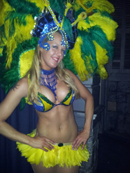 caribische thema feest