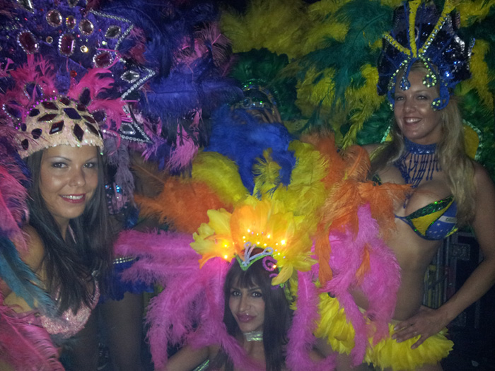 caribische thema feest