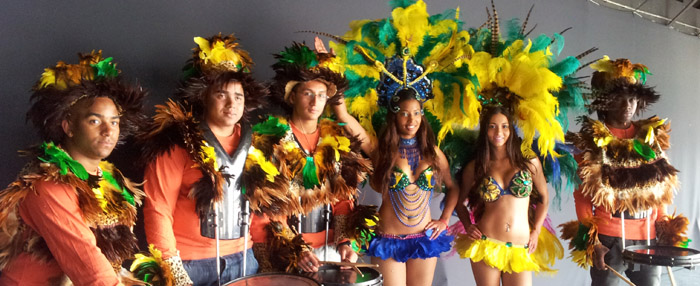 caribische thema feest